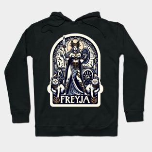 Freyja: Goddess of Love and War Hoodie